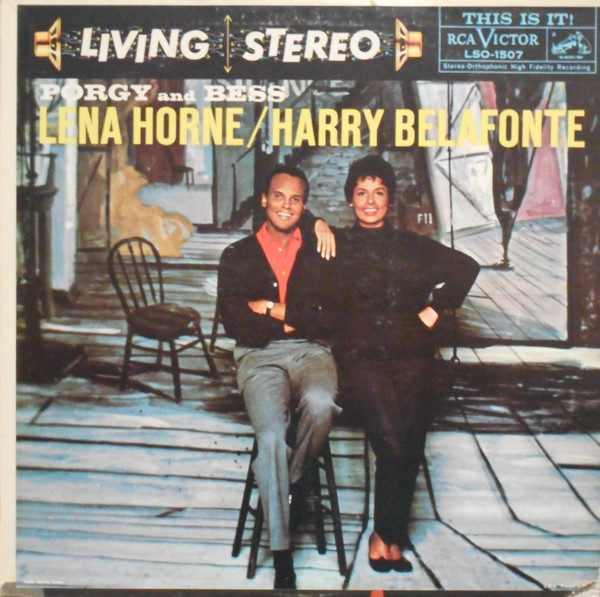 Lena Horne / Harry Belafonte - Porgy And Bess (LP, RE)