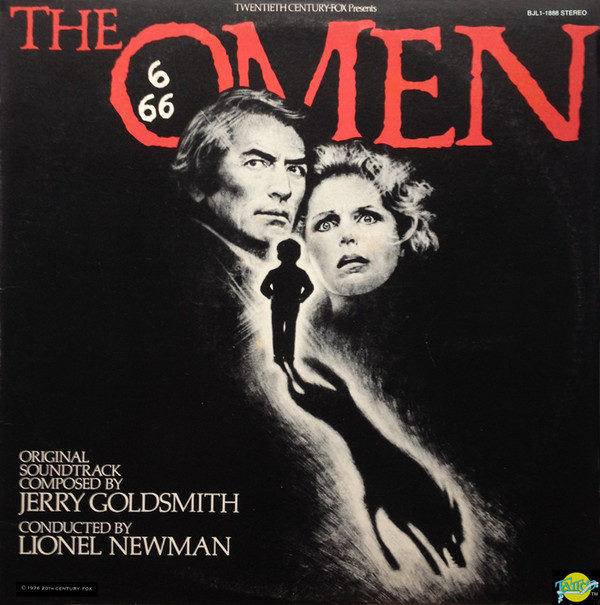 Jerry Goldsmith - The Omen - Original Motion Picture Soundtrack (LP, Album)