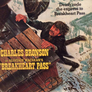 Jerry Goldsmith - Breakheart Pass (Original Motion Picture Soundtrack) (LP, Album, Unofficial)