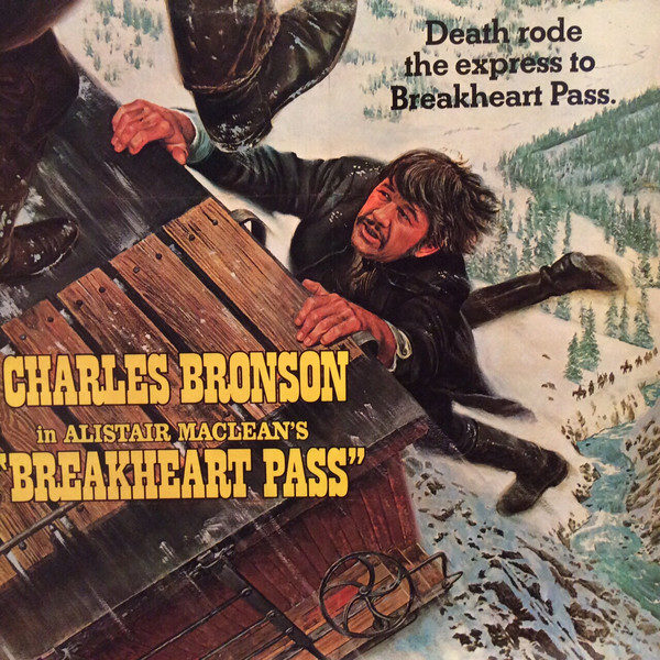 Jerry Goldsmith - Breakheart Pass (Original Motion Picture Soundtrack) (LP, Album, Unofficial)