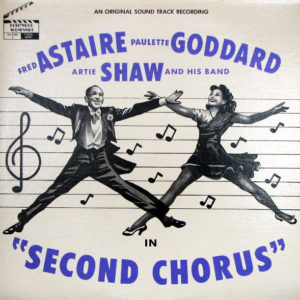 Various - Second Chorus (An Original Sound Track Recording) (LP)