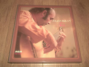 Julian Bream, Bach* - Julian Bream Plays Bach (2xLP, Album + Box)
