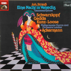 Joh. Strauß* - Eine Nacht In Venedig - Gesamtaufnahme (2xLP, Gat)