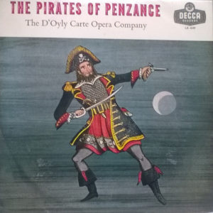Gilbert And Sullivan* / The D'Oyly Carte Opera Company*, Isidore Godfrey Conducting The New Symphony Orchestra Of London - The Pirates Of Penzance  (2xLP, Album, Mono)