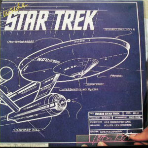 Gene Roddenberry - Inside Star Trek (LP)