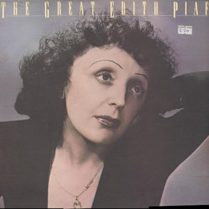 Edith Piaf - The Great Edith Piaf (LP, Comp, Mono)