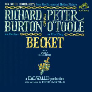 Laurence Rosenthal - Becket (Dialogue Highlights From The Paramount Film) (LP, Mono)