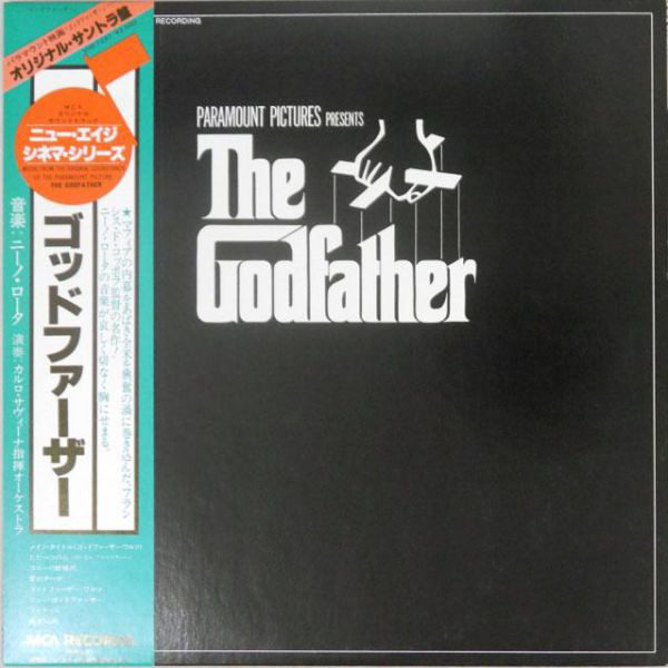 Nino Rota - The Godfather (Original Soundtrack Recording) (LP, Album, RE)