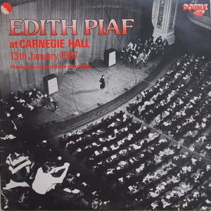 Edith Piaf - Edith Piaf At Carnegie Hall (13th January 1957) (2xLP, Album)