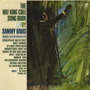 Sammy Davis Jr. - The Nat King Cole Song Book By Sammy (LP, Mono)