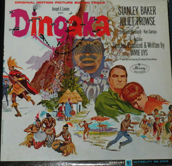 Various - Dingaka Original Soundtrack (LP, Mono)