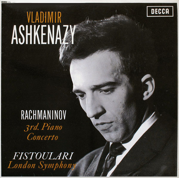 Vladimir Ashkenazy, Rachmaninov*, Fistoulari*, London Symphony* - 3rd. Piano Concerto (LP)