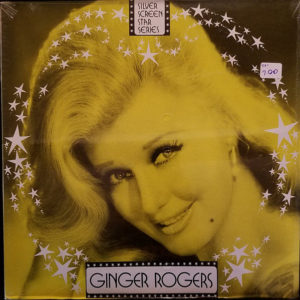 Ginger Rogers - Silver Screen Star Series (LP, Comp)