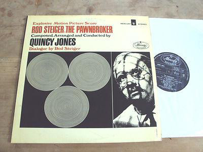 Quincy Jones And His Orchestra - The Pawnbroker (Explosive Motion Picture Score) (LP, Album)