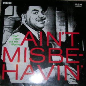 Fats Waller & His Rhythm - Ain't Misbehavin' (LP, Comp, Mono)