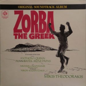 Mikis Theodorakis - Zorba The Greek (Original Soundtrack Album) (LP, Album, RE, Pur)