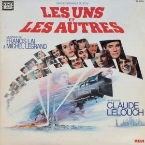 Francis Lai & Michel Legrand - Les Uns Et Les Autres (Bande Originale Du Film) (2xLP, Gat)