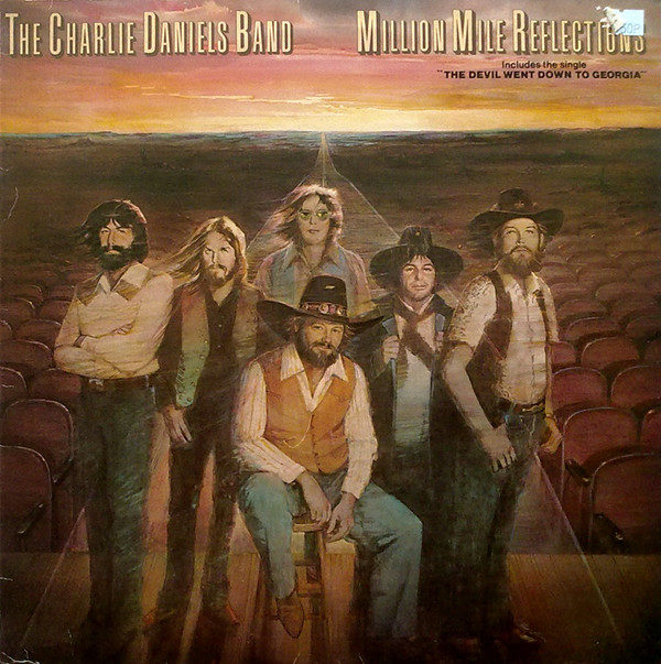 The Charlie Daniels Band - Million Mile Reflections (LP, Album)
