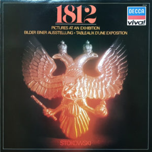 Stokowski*, Mussorgsky* / Tchaikovsky* - 1812 / Pictures At An Exhibition = Bilder Einer Ausstellung = Tableaux D'une Exposition (LP, Comp)