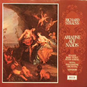 Richard Strauss / Rysanek*, Berry*, Peerce*, Peters*, Jurinac*, Vienna Philharmonic Orchestra*, Leinsdorf* - Ariadne Auf Naxos (3xLP + Box)