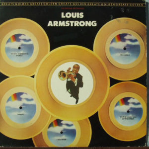 Louis Armstrong - Golden Greats (LP, Comp)