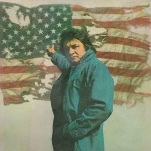 Johnny Cash - Ragged Old Flag (LP, Album)