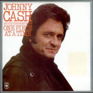 Johnny Cash And The Tennessee Three - One Piece At A Time (LP, Album)