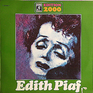 Edith Piaf - Edith Piaf (2xLP, Comp, Ltd)