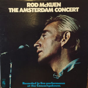 Rod McKuen - The Amsterdam Concert (2xLP, Album, Gat)