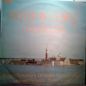 Various - Death In Venice - Music From The Film (LP, Album, Comp)