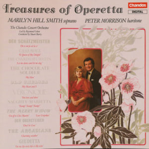 Marilyn Hill Smith & Peter Morrison (2) - Treasures Of Operetta (LP)