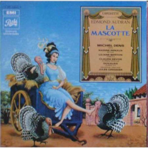 Edmond Audran - La Mascotte (LP, Album)