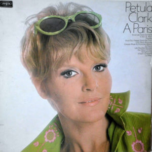 Petula Clark - A Paris (LP, Album)