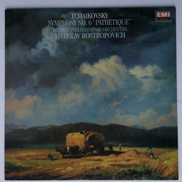 pyotr ilyich tchaikovsky symphony no. 6 pathétique