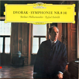 Dvořák* - Berliner Philharmoniker ‧ Rafael Kubelik - Symphonie Nr. 8 (4) (LP)