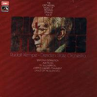 Richard Strauss, Rudolf Kempe, Dresden State Orchestra* - The Orchestral Music Of Richard Strauss Vol. III (3xBox, Comp)