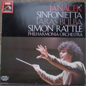 Leoš Janáček, Philharmonia Orchestra, Sir Simon Rattle - Janáček: Sinfonietta • Taras Bulba (LP)