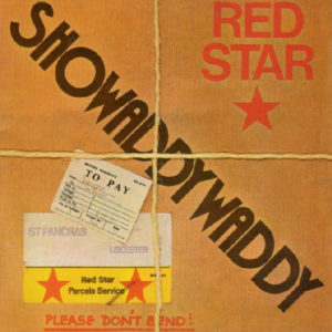 Showaddywaddy - Red Star (LP, Album, Emb)