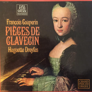 François Couperin, Huguette Dreyfus - Pieces de Clavecin (4xLP + Box)