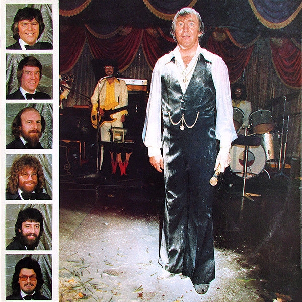 Jimmy Jones (12), Colin Stevens (4), Sounds Around (2) - The Jimmy Jones Summer Show (LP)