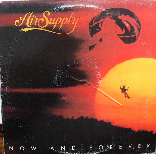 Air Supply - Now And Forever (LP, Album, Hau)
