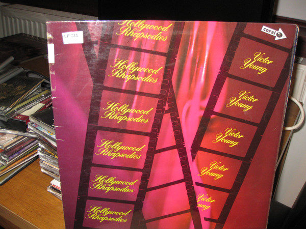 Victor Young And His Orchestra - Hollywood Rhapsodies (LP)