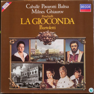 Ponchielli*, Caballé*, Pavarotti*, Baltsa*, Milnes*, Ghiaurov*, Bartoletti* - La Gioconda (3xLP, Album + Box)