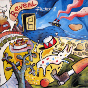 Fischer-Z - Reveal (LP, Album)