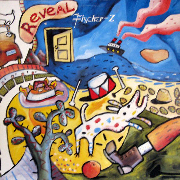 Fischer-Z - Reveal (LP, Album)