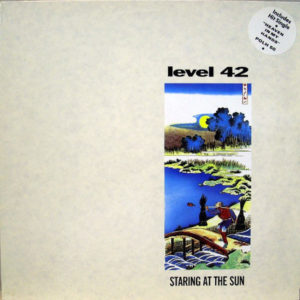 Level 42 - Staring At The Sun (LP, Album)