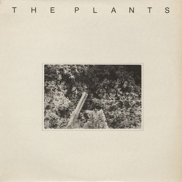 The Plants (7) - The Plants (12", EP)