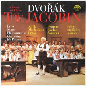 Dvořák* - Brno Philharmonic Orchestra*, Jiří Pinkas, Zitek*, Machotková*, Průša*, Berman*, Blachut*, Šounová*, Přibyl* - The Jacobin (3xLP + Box)