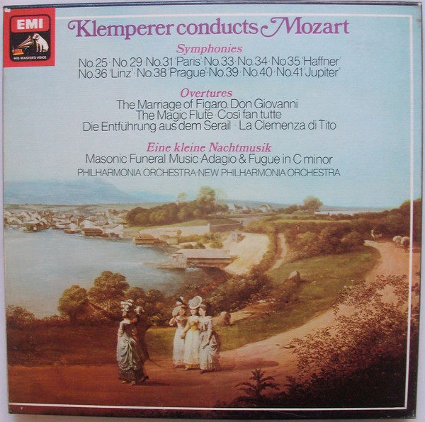 Mozart*, Klemperer*, Philharmonia Orchestra · New Philharmonia Orchestra - Klemperer Conducts Mozart (6xLP + Box)