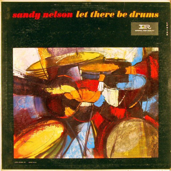 Sandy Nelson - Let There Be Drums (LP, Album, Mono)